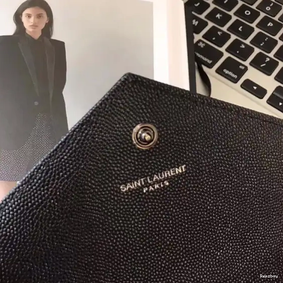 Repladies REP CASSANDRE WALLET YSL MATELASSÉ CHAIN 0618